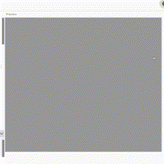 This time, I made shapes appear randomly depending on which arrow was clicked. For example, if the up arrow was clicked, it created triangles.