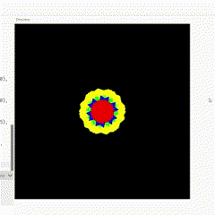 Here’s another one because I had fun playing with this, especially when it looked like a flower or a short. So, I included it in my fromstorming.