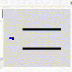And the last one, I added some followers, or maybe like ducklings following the mother. It could be an interesting concept, like taking all the ducks safely to the other side or something, like in a game.